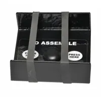 GENIE Microplate Adapter: Microplate Adapter, Rubber Bands (MPN SI-0513)