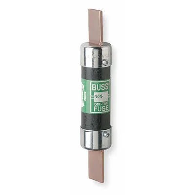 BUSSMANN Fuse: Class H, NON Series, Fast-Acting, 70 A, 250 V AC - Fast-Acting Blade Fuses