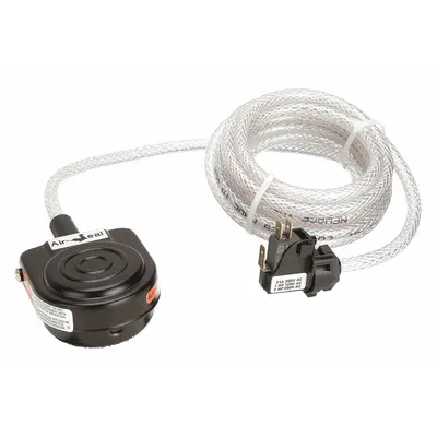 LINEMASTER Foot Switch: Air-Seal Series, 1 Pedals, 2-Way - Pneumatic Single-Pedal Foot Switches