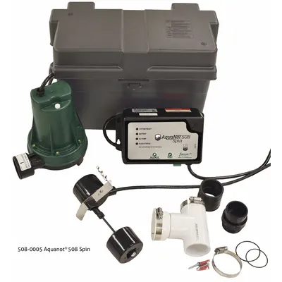 ZOELLER 508-0005 Battery-Powered Backup Sump Pump - Battery-Powered Backup Sump Pumps