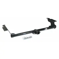 Steel step bumper hitch with powder-coated finish. Designed for Honda Odyssey, no drilling required. Supports 4,500 lb gross trailer weight and 675 lb tongue weight. Provides a step and receiver combination for towing applications
