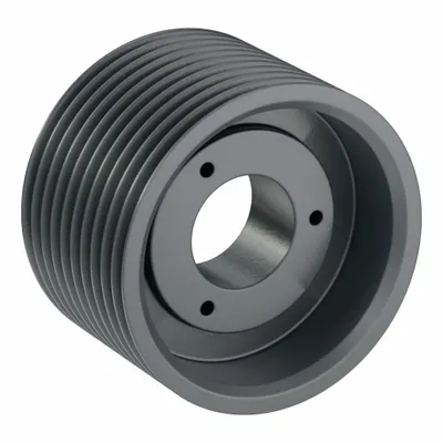 OEM V-Belt Pulley: - Bushed-Bore Cast-Iron Wedge V-Belt Pulleys
