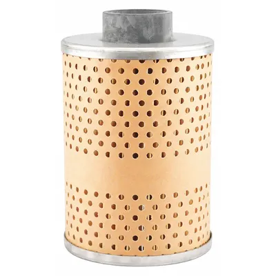 BALDWIN FILTERS Fuel Filter: Cartridge, 3 5/16 in Outside Dia, 1 1/4 in Inside Dia - Cartridge Fuel Filters