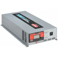 TUNDRA Inverter: Pure Sine Wave, Terminal Blocks, 3,000 W Continuous Output Power, 2 Outlets, 24V DC (MPN S3024)