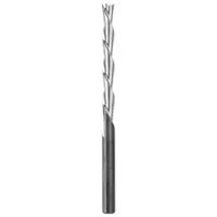DEWALT Cut-Out Bit: High Speed Steel, 3/16 in Drill Bit Dia, 1 5/8 in Cutting Dp, 2 PK (MPN DWAMM53202)