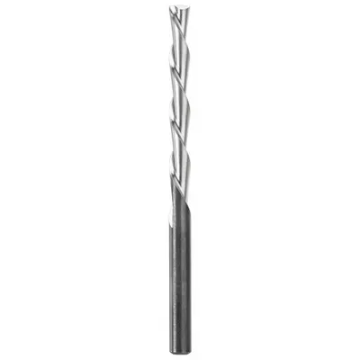DEWALT Cut-Out Bit: High Speed Steel, 3/16 in Drill Bit Dia, 1 5/8 in Cutting Dp - Cut-Out Tool Routing Bits