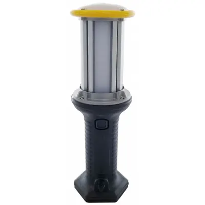LIND EQUIPMENT Torch Battery Handlamp: LED, 1,100 lm Max Brightness, 10 hr Max Run Time - Cordless Hand Lamps
