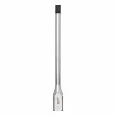 This hex bit socket features a 7 mm hex tip and a fixed insert design. With a 3/8 in drive size and 6 in overall length, it is suited for driving hex-head fasteners in assembly, maintenance, and repair tasks.