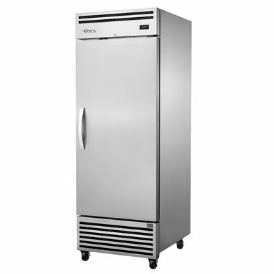 TRUE Reach-In Freezer, Silver, 120V AC - Reach-In Freezers
