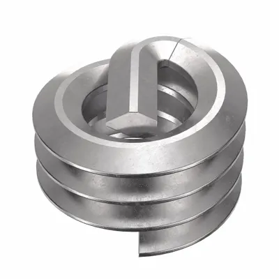 HELI-COIL Helical Insert: Tanged Tang Style, Screw-Locking, #6-32 Thread Size, Plain - Screw-Locking Tanged Helical Inserts
