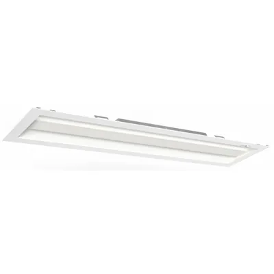 REMPHOS LED Troffer Transformer: 4 ft Lg, 1 ft Wd, 2,480 lm, 3500K/4000K/5000K - 1 ft. x 4 ft. LED Flat Panels & Troffers