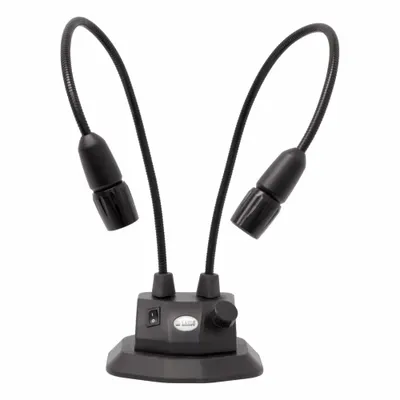 LAXCO AMPS-ILED-30W LED Illuminator, Benchtop, with Dust Cover - Microscope Auxiliary Lighting