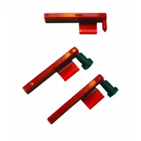GRAPHIC CONTROLS Pen: Pens, MP-Marking, Red, MP 82-39-0202-06 RED MKR, 0.37 in Nib Lg, Broad, 6 PK
