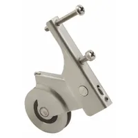 PRIME-LINE Roller Assembly: Roller Assembly, 6 7/16 in Overall Ht, 6 7/16 in Overall Lg, Gray, 1 PR (MPN B 741)
