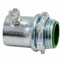 Set Screw Connector: Steel, 3/4 in Trade Size (MPN 231-I)