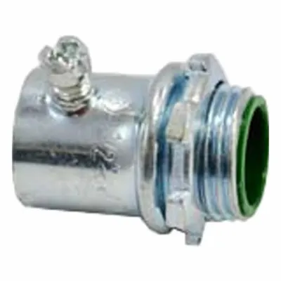 BRIDGEPORT Set Screw Connector: Steel - Set Screw Conduit Couplings