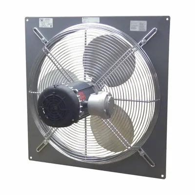 CANARM Panel Fan: Direct Drive, 24 in Blade, 1/3 hp, 5,520 cfm, 230/460V AC, 3 ph - Hazardous Location Direct-Drive Panel Exhaust Fans