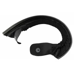 The 3M M-154 is a forehead seal component for 3M General Purpose Headgear. It serves as a deflector, headtop, neck cover, or optional head/shoulder seal. This part redirects airflow and provides protection to the forehead and neck in industrial environments.