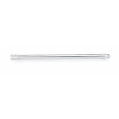 This extension pole is designed for use with GRACO Pressure Roller series paint sprayers, compatible with model 244279. It extends reach for applying coatings to ceilings, high walls, and other hard-to-access areas without the need for ladders.
