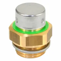 JW WINCO GN881-G1/2-200-MS-M BREATHER VALVE BRASS: 1/2", SAE, Pressure Relief (Green Ring) Design