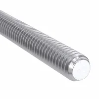 This fully-threaded rod features an ACME thread profile for converting rotary motion into linear motion. Made from stainless steel 18-8 with a plain finish, it measures 6 feet in length with a 3/4"-6 thread size. Commonly used in lead screws for industrial machinery requiring precise positioning and high load capacity