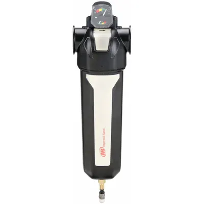 INGERSOLL RAND General Purpose Filter: 1 micron, 1 1/2 in NPT, 235 cfm - Particulate Filters for Dirt & Water Removal