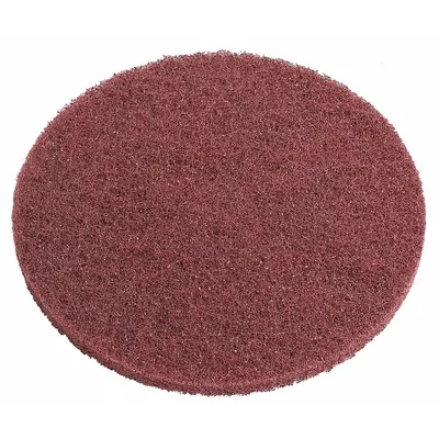 SCOTCH-BRITE Hook-and-Loop Surface Conditioning Disc: 6 in Dia, Aluminum Oxide, Very Fine - General Purpose Surface-Conditioning Discs for All Metals