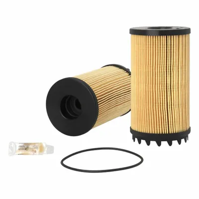 FLEETGUARD Automotive Fuel Filter: 13 3/16 in Overall Lg, 4 3/16 in Outside Dia - Spin-On Fuel/Water Separators