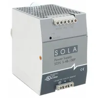 SOLAHD DC Power Supply: DIN Rail, 240 W Output Power - Rated, 5 A Current - Output, Single Phase (MPN SDN548100P)