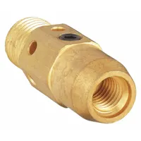 TWECO Gas Diffuser: WM400, For Classic No. 2/3/4, WeldSkill WM 250/400 MIG Gun, 5 PK (MPN 15401145)