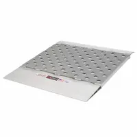 Punch Plate Container Ramp: 36 in Overall Lg, 36 in Overall Wd, 8,000 lb Load Capacity, Coated Grit (MPN Q9969)