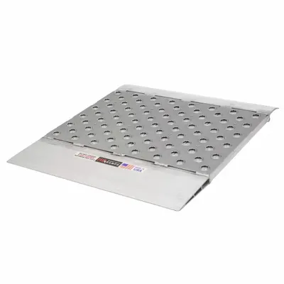 HEAVY DUTY RAMPS Punch Plate Container Ramp - Shipping Container Ramps