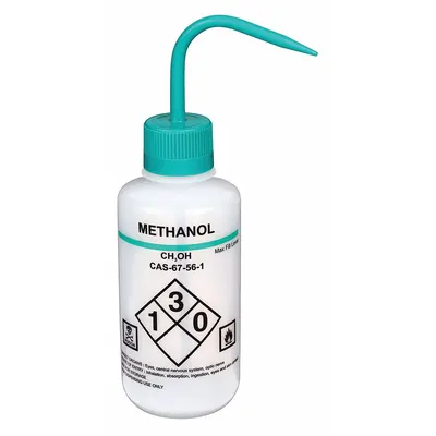 OEM Wash Bottle: 500 mL - Narrow Mouthed Standard Spout Wash Bottles