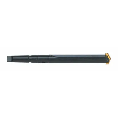 YG-1 TOOL Morse Taper Spade Drill Holder: High Speed Steel, Black Oxide, 5 Seat Size - Machining