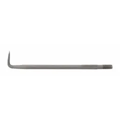 This replacement tip is designed for metal marking scribers used in layout and fabrication tasks. It features a needle-point style for precise scribing on metal surfaces. Overall length is 3 inches.