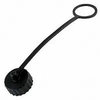 FINECABLES Protection Cap: Black Polyamide with Glass Fiber Cover, IP67 (MPN ASICPICPC)