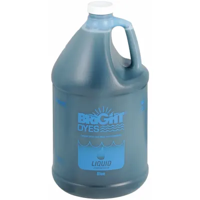 BRIGHT DYES Dye Tracer Liquid: Blue, Water Tracing Dye, Immediate, 1.8 cps Viscosity - Tracer Dye Liquids