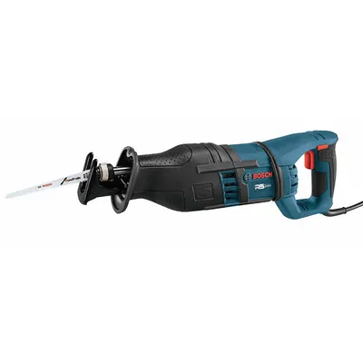 BOSCH Reciprocating Saw: 14 A Current, 1 1/8 in Stroke Lg - Corded Reciprocating Saws