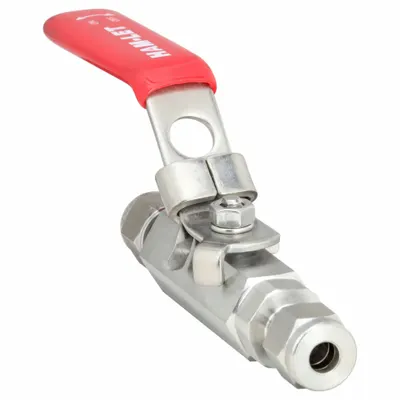 HAM-LET Straight-Body Stainless Steel Ball Valve - Straight-Body Stainless Steel Ball Valves