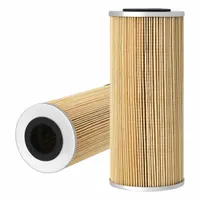 FLEETGUARD Automotive Fuel Filter: 14 5/16 in Overall Lg, 3 15/16 in Outside Dia, Diesel Fuel (MPN FF5323)