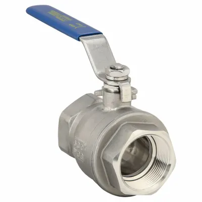 OEM APPROVED VENDOR 1 1/2 in 316 Stainless Steel Ball Valve - Stainless Steel Ball Valves