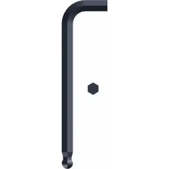 This set includes five L-shaped hex keys with a 3 mm metric tip size. Made from alloy steel with a black finish, the stubby length allows use in confined spaces. Suitable for driving hex socket screws in assembly, maintenance, and repair tasks.