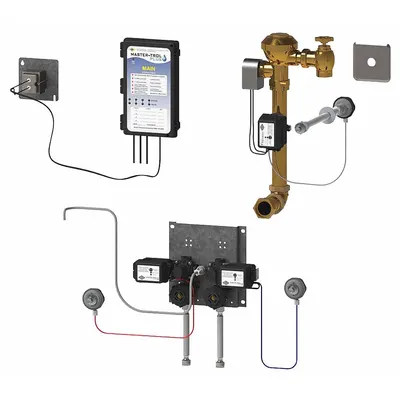 MASTER-TROL EZ-MTP-WCL Water Management System for Institutional - Water Management System for Institutional Combination Units