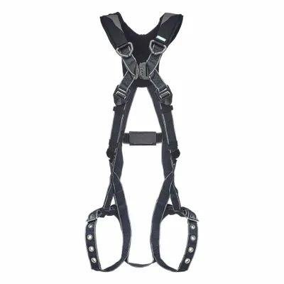 MSA Fall Protection Harness: Arc Flash, 400 lb Wt Capacity, Vest Harness - Arc-Flash Rated Vest-Style Harnesses for General Fall Arrest