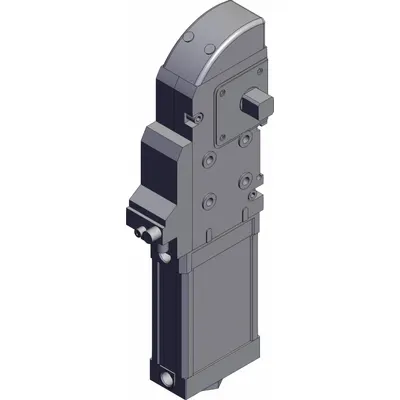 SMC Power Clamp Cylinder: 50 mm Bore Dia, Steel, CKZ2N, G, P & F, Left Arm/Right Arm Arm - Power Clamp Cylinders
