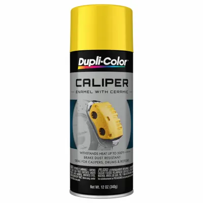 DUPLI-COLOR High Heat Enamel Yellow Gloss (EBCP10100) - High Heat Enamels