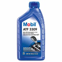MOBIL ATF is a 1 qt bottle of automatic transmission fluid with a viscosity index of 181. It meets the TOYOTA T-IV specification for use in automatic transmissions requiring that standard. Suitable for passenger cars and light trucks.
