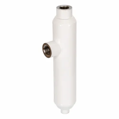 SMC FAPP Series Pneumatic Drip Leg, NPTF 1 in Female Inlet, 150 psig Max - SMC FAPP Series Pneumatic Drip Legs