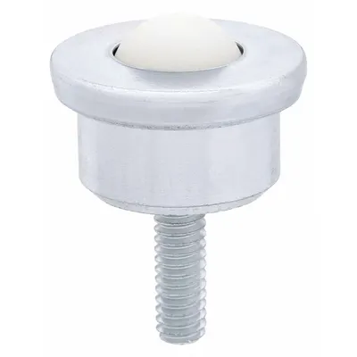 ASHLAND CONVEYOR Threaded-Stud Mount Ball Transfer - Threaded-Stud Mount Ball Transfers