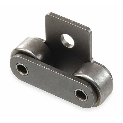 TSUBAKI Roller Attachment Link: Roller Attachment, Std Conveyor Chains For Chain - Attachment Links for Conveyor Chains
